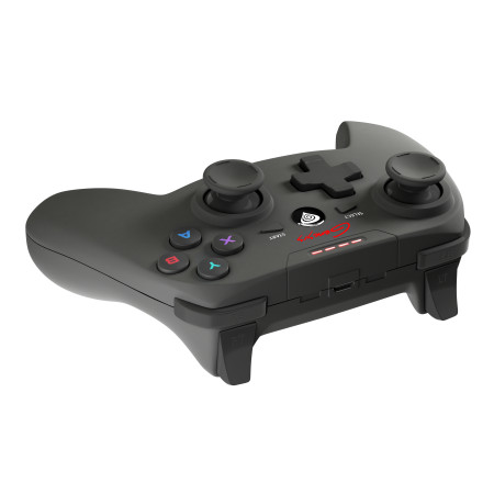 GENESIS PV58 Gamepad for PS3/PC, Black, Wireless