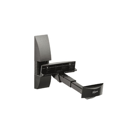 Vogels Loudspeaker Wall mount, Turn, Tilt, Maximum weight (capacity) 20 kg, Black