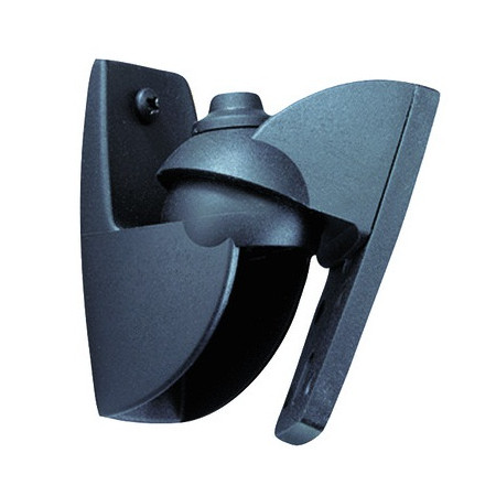 Vogels Loudspeaker Wall mount, VLB500 2 pcs., Turn, Tilt, Maximum weight (capacity) 5 kg, Black