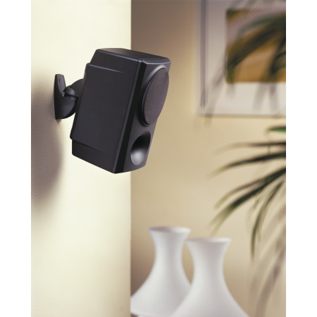 Vogels Loudspeaker Wall mount, VLB500 2 pcs., Turn, Tilt, Maximum weight (capacity) 5 kg, Black