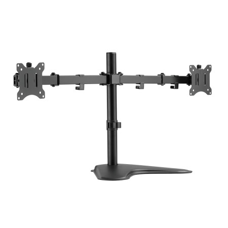 Logilink Dual Monitor Stand BP0099 Desk Mount, 17-32 ", Maximum weight (capacity) 8 kg, Black