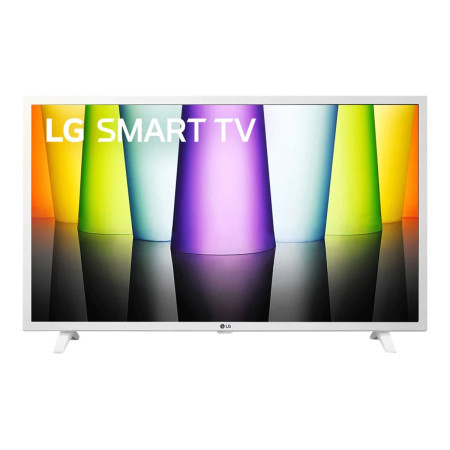 LG 32LQ63806LC 32" (81 cm), Smart TV, WebOS, FHD, 1920 x 1080, Wi-Fi, DVB-T/T2/C/S/S2, White