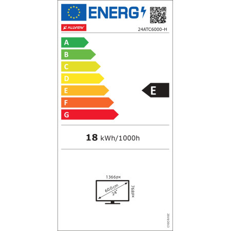 Allview 24ATC6000-H 24 (61cm) HD Ready LED TV