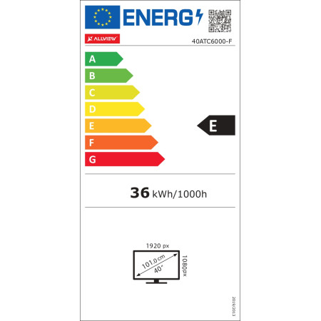 Allview 40ATC6000-F 40" (101cm) Full HD TV