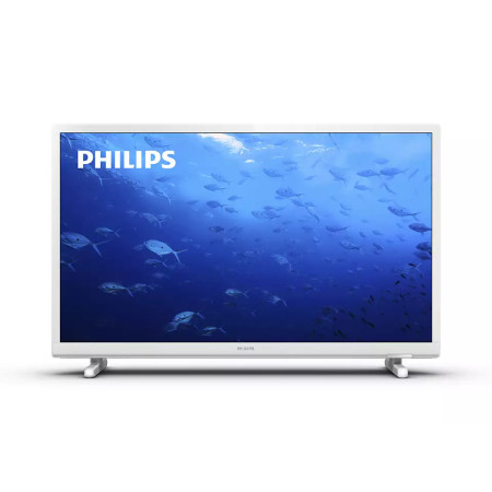 Philips LED TV (include 12V input) 24PHS5537/12 24" (60 cm), HD LED, 1366 x 768, White