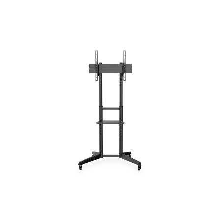 Digitus TV Cart with Shelf DA-90447 , 37-70 ", Trolleys & Stands, Maximum weight (capacity) 50 kg, Black