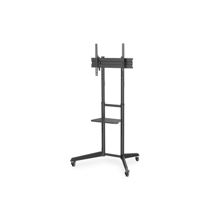 Digitus TV Cart with Shelf DA-90447 , 37-70 ", Trolleys & Stands, Maximum weight (capacity) 50 kg, Black