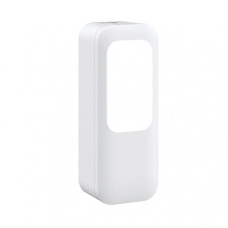 Selfie Stand LoomiPod Fold with LED Lamps and Bluetooth Remote for Smartphones white (White)