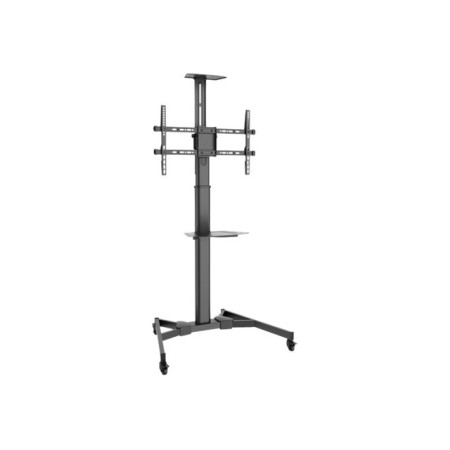 Digitus TV-Cart for screens up to 70", max. 50kg wheelbase, VESA max. 600x400, Black