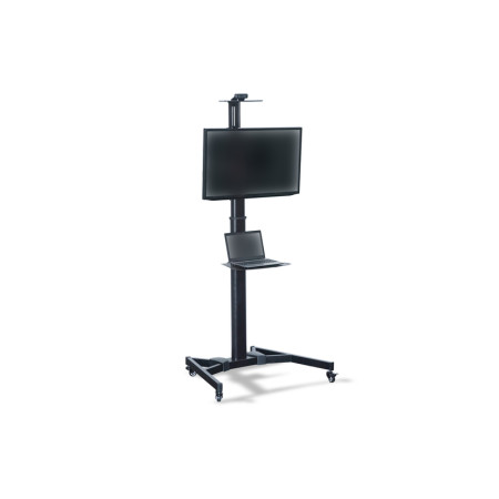 Digitus TV-Cart for screens up to 70", max. 50kg wheelbase, VESA max. 600x400, Black