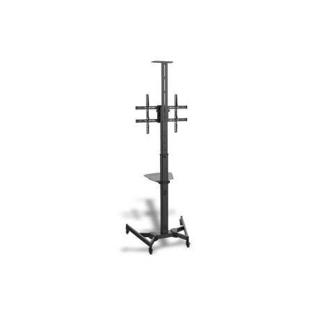 Digitus TV-Cart for screens up to 70", max. 50kg wheelbase, VESA max. 600x400, Black