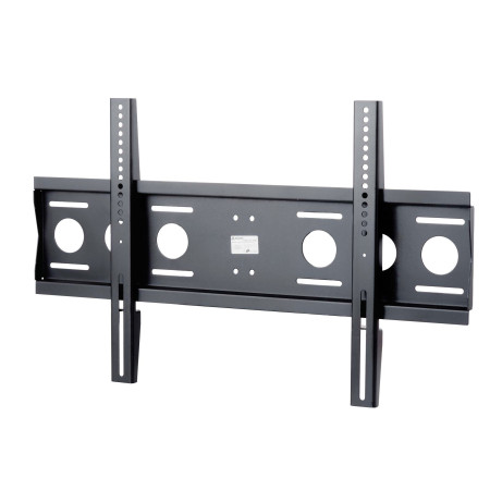 EDBAK Universal Flat Wall Mount PWB1c-B 40-75 ", Maximum weight (capacity) 80 kg, Black