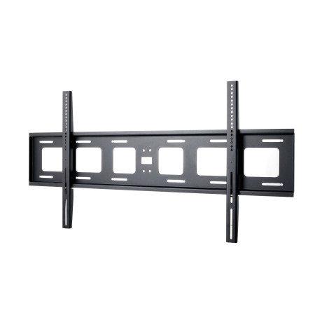 EDBAK Universal Flat Wall Mount XWB1c-B 75-110 ", Maximum weight (capacity) 110 kg, Black