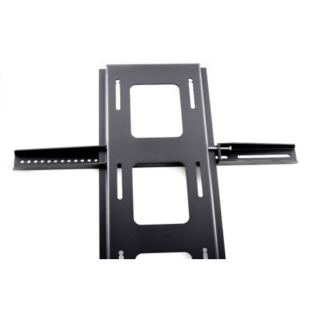 EDBAK Universal Flat Wall Mount XWB1c-B 75-110 ", Maximum weight (capacity) 110 kg, Black