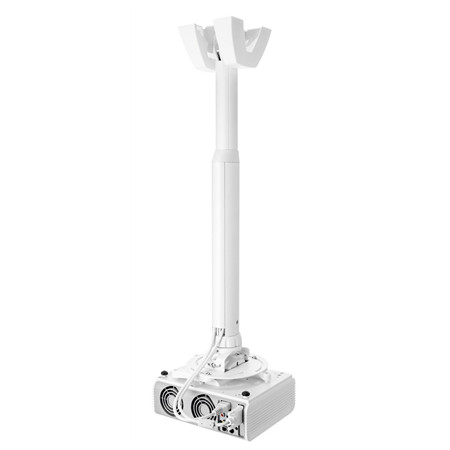 Vogels Projector Ceiling mount, PPC1555W, Maximum weight (capacity) 15 kg, White