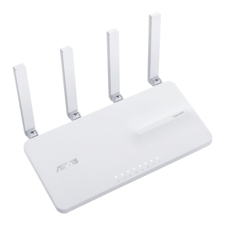 Asus Dual Band WiFi 6 AX3000 Router (PROMO) EBR63 802.11ax, 2402 Mbit/s, 10/100/1000 Mbit/s, Ethernet LAN (RJ-45) ports 4, MU-Mi