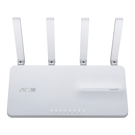 Asus Dual Band WiFi 6 AX3000 Router (PROMO) EBR63 802.11ax, 2402 Mbit/s, 10/100/1000 Mbit/s, Ethernet LAN (RJ-45) ports 4, MU-Mi