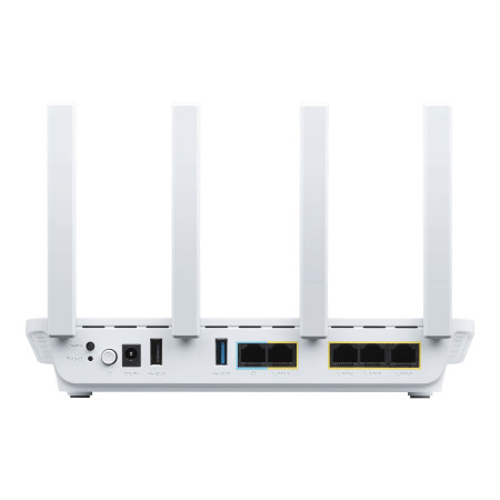 Asus Dual Band WiFi 6 AX3000 Router (PROMO) EBR63 802.11ax, 2402 Mbit/s, 10/100/1000 Mbit/s, Ethernet LAN (RJ-45) ports 4, MU-Mi