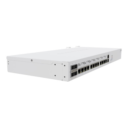 Mikrotik Cloud Core Router CCR2116-12G-4S+, 16-CORE 2 GHZ ARM CPU, 16 GB DDR4 RAM, 4x10G SFP+ ports, 13xGigabit LAN ports, 1x RJ