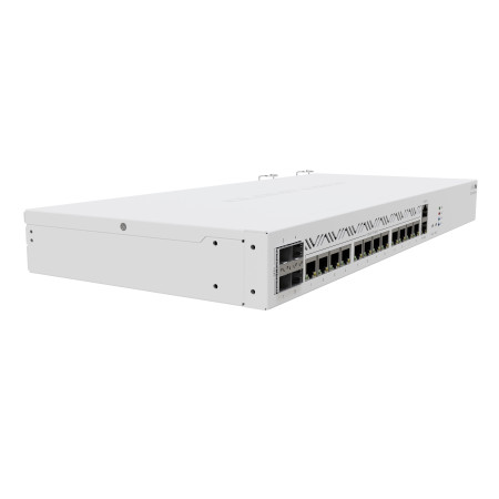 Mikrotik Cloud Core Router CCR2116-12G-4S+, 16-CORE 2 GHZ ARM CPU, 16 GB DDR4 RAM, 4x10G SFP+ ports, 13xGigabit LAN ports, 1x RJ