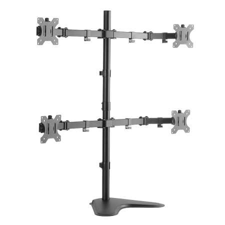 Logilink BP0046 Quad Monitor Desk Stand 13"-32'' Logilink Desk Mount, BP0046, 13-32 ", Maximum weight (capacity) Carrying capaci