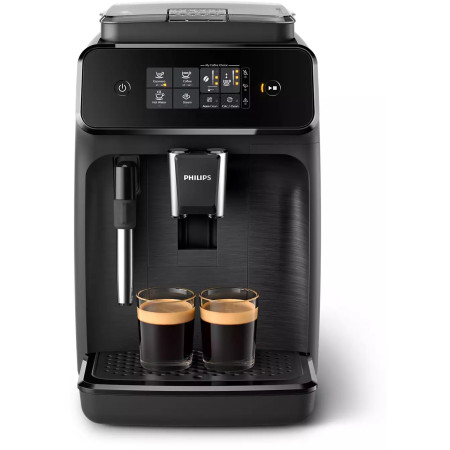 Philips Espresso Coffee maker EP1220/00 Pump pressure 15 bar, Built-in milk frother, Fully automatic, 1500 W, Black