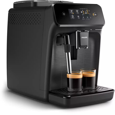 Philips Espresso Coffee maker EP1220/00 Pump pressure 15 bar, Built-in milk frother, Fully automatic, 1500 W, Black