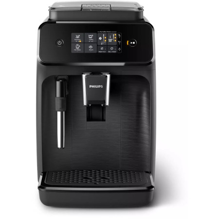 Philips Espresso Coffee maker EP1220/00 Pump pressure 15 bar, Built-in milk frother, Fully automatic, 1500 W, Black