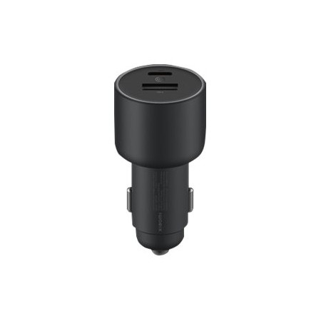 Xiaomi 67W Car Charger (USB-A + Type-C) Black