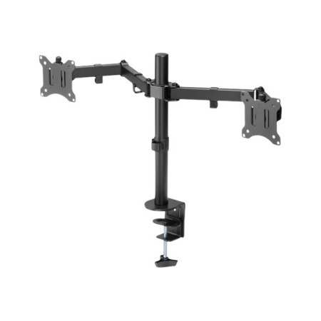 Digitus Dual Monitor Clamp Mount DA-90400 15-32 ", Maximum weight (capacity) 8 kg, Black