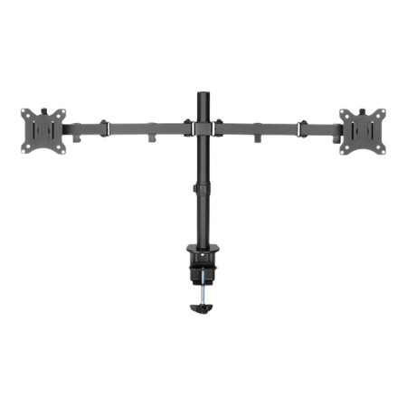 Digitus Dual Monitor Clamp Mount DA-90400 15-32 ", Maximum weight (capacity) 8 kg, Black