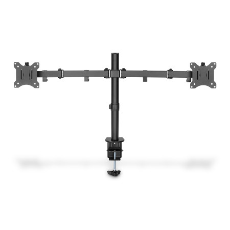 Digitus Dual Monitor Clamp Mount DA-90400 15-32 ", Maximum weight (capacity) 8 kg, Black