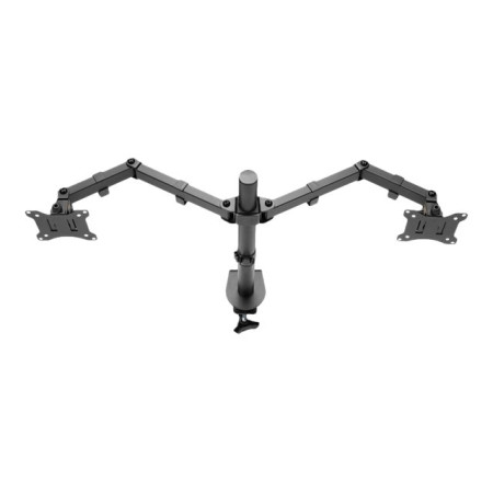 Digitus Dual Monitor Clamp Mount DA-90400 15-32 ", Maximum weight (capacity) 8 kg, Black