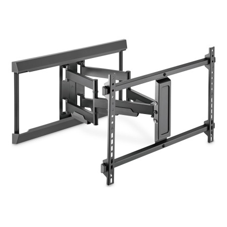 Digitus Full Motion TV Wall Mount DA-90454 37-80 ", Maximum weight (capacity) 60 kg, Black