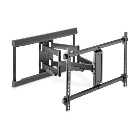 Digitus Full Motion TV Wall Mount DA-90454 37-80 ", Maximum weight (capacity) 60 kg, Black