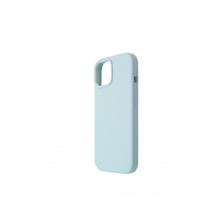 JM MAGSAFE REGULAR DEFENSE SILICONE for iPhone 15 Light Blue (Light Blue)