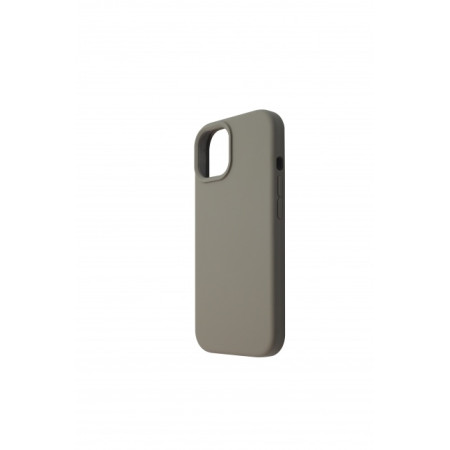 JM MAGSAFE REGULAR DEFENSE SILICONE for iPhone 15 Grey (Grey)