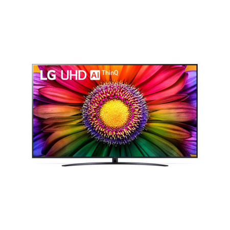 LG 86UR81003LA 86" (218 cm), Smart TV, webOS 23, UHD 4K, 3840 x 2160, Wi-Fi