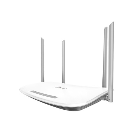 TP-LINK AC1200 Wireless Dual Band Gigabit Router EC220-G5 802.11ac, 10/100/1000 Mbit/s, Ethernet LAN (RJ-45) ports 3, Antenna ty