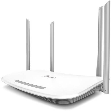 TP-LINK AC1200 Wireless Dual Band Gigabit Router EC220-G5 802.11ac, 10/100/1000 Mbit/s, Ethernet LAN (RJ-45) ports 3, Antenna ty