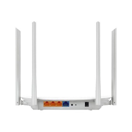 TP-LINK AC1200 Wireless Dual Band Gigabit Router EC220-G5 802.11ac, 10/100/1000 Mbit/s, Ethernet LAN (RJ-45) ports 3, Antenna ty