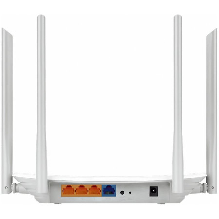 TP-LINK AC1200 Wireless Dual Band Gigabit Router EC220-G5 802.11ac, 10/100/1000 Mbit/s, Ethernet LAN (RJ-45) ports 3, Antenna ty