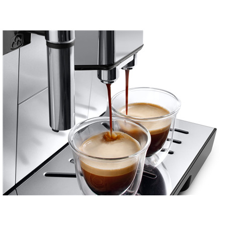 Delonghi Coffee maker DINAMICA ECAM 350.55 B Pump pressure 15 bar, Built-in milk frother, Fully automatic, 1450 W, Black