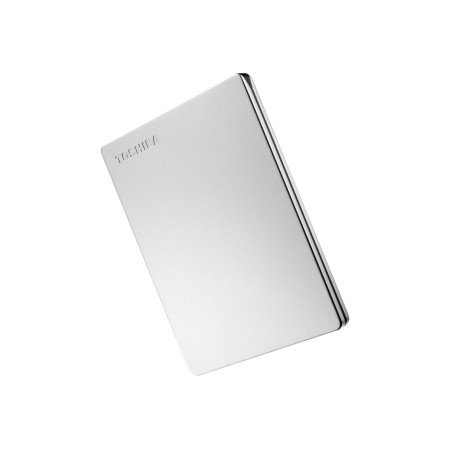 Toshiba Canvio Slim HDTD310ES3DA 1000 GB, 2.5 ", USB 3.2 Gen1, Silver