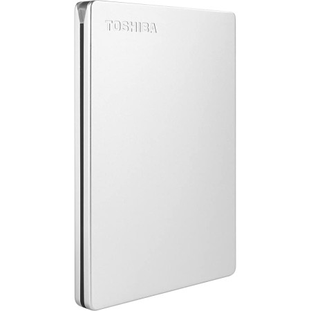 Toshiba Canvio Slim HDTD310ES3DA 1000 GB, 2.5 ", USB 3.2 Gen1, Silver