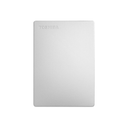 Toshiba Canvio Slim HDTD310ES3DA 1000 GB, 2.5 ", USB 3.2 Gen1, Silver