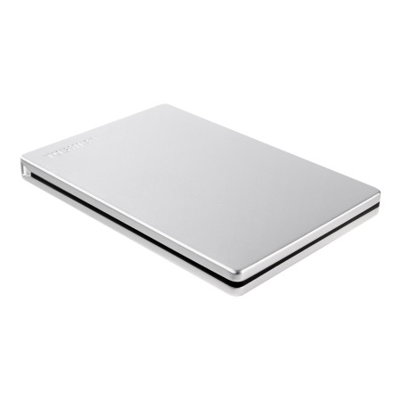 Toshiba Canvio Slim HDTD310ES3DA 1000 GB, 2.5 ", USB 3.2 Gen1, Silver