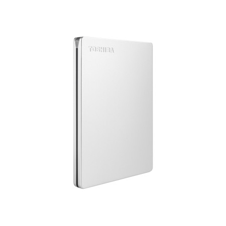 Toshiba Canvio Slim HDTD310ES3DA 1000 GB, 2.5 ", USB 3.2 Gen1, Silver