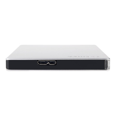 Toshiba Canvio Slim HDTD310ES3DA 1000 GB, 2.5 ", USB 3.2 Gen1, Silver