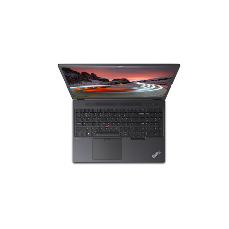 Lenovo ThinkPad P16v (Gen 1) Thunder Black, 16 ", IPS, WUXGA, Anti-glare, AMD Ryzen 7 PRO, 7840HS, 32 GB, SO-DIMM DDR5-5600 Non-